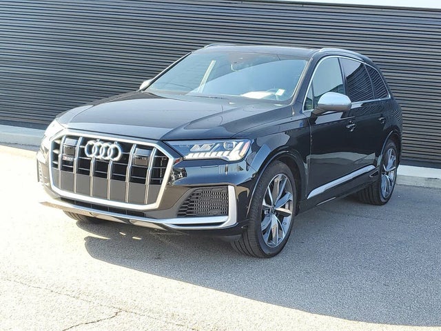 2022 Audi SQ7 4.0T quattro Premium Plus AWD