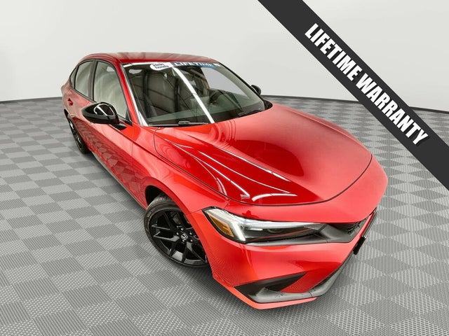 2024 Honda Civic Hatchback Sport FWD