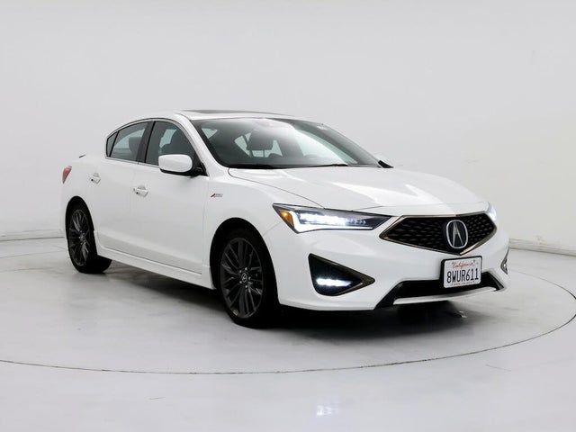 2021 Acura ILX FWD with Premium and A-SPEC Package