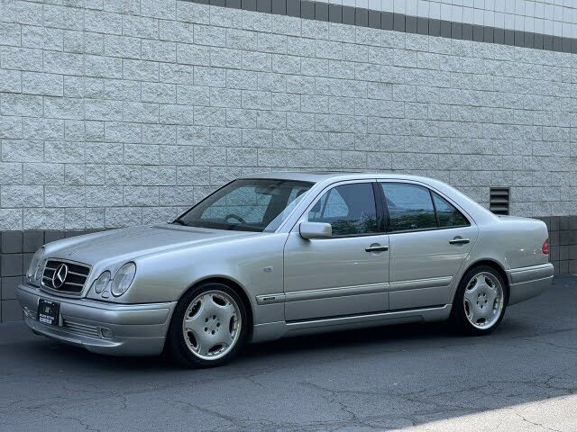 1998 Mercedes-Benz E-Class