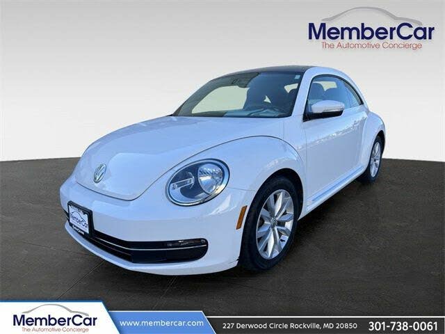 2013 Volkswagen Beetle TDI Convertible with Sound and Navigation