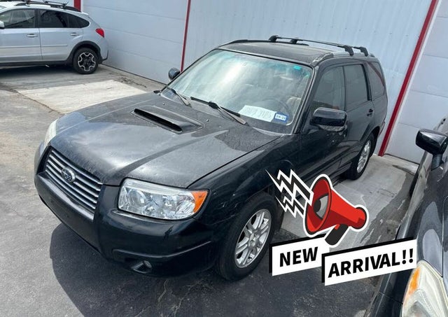 2006 Subaru Forester 2.5 XT Limited
