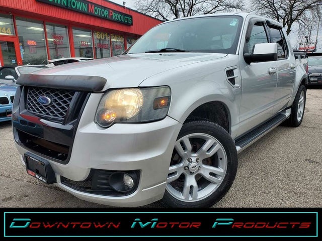 2010 Ford Explorer Sport Trac Limited AWD