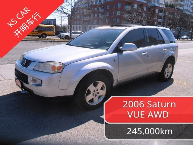 2006 Saturn VUE Red Line AWD