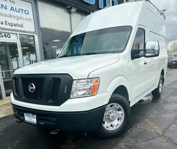 2015 Nissan NV Cargo 3500 HD SV with High Roof