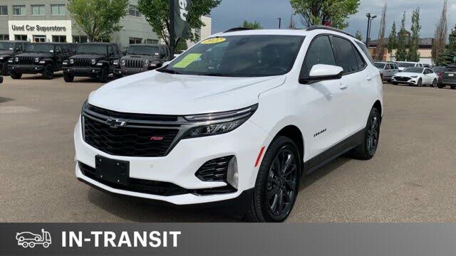 2022 Chevrolet Equinox RS with 1RS AWD
