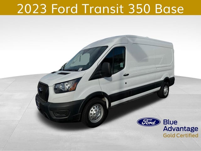 2023 Ford Transit Cargo 350 Medium Roof AWD