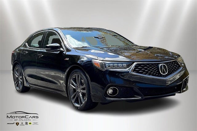 2019 Acura TLX V6 A-Spec FWD with Technology Package