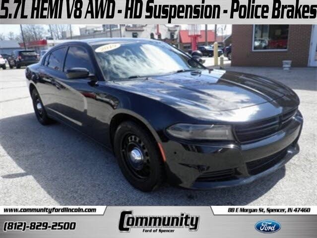 2019 Dodge Charger Police AWD