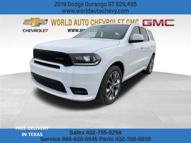 2019 Dodge Durango GT RWD