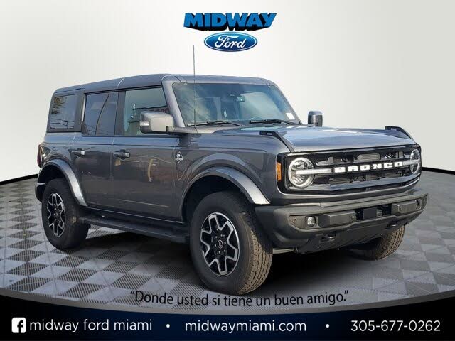 2023 Ford Bronco Outer Banks 4-Door 4WD