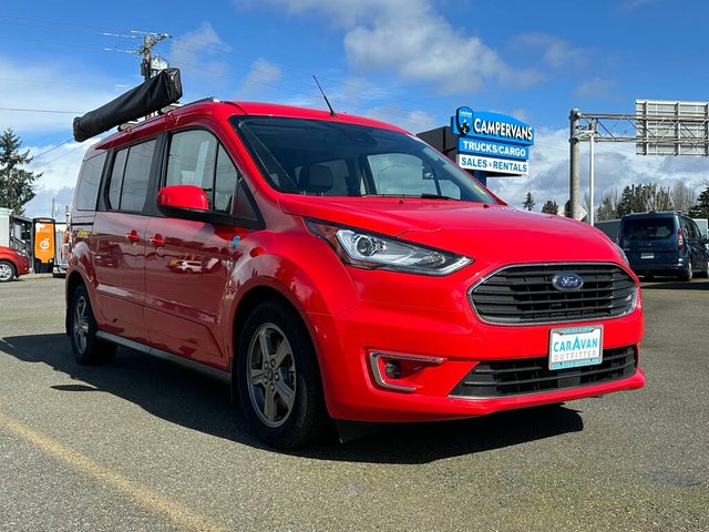 2022 Ford Transit Connect Wagon Titanium LWB FWD with Rear Liftgate