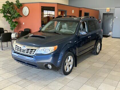 Subaru Forester 2.5XT Limited 2013