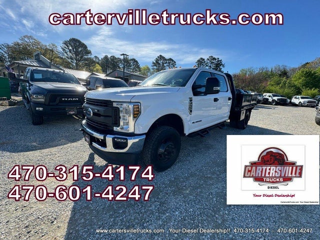 2019 Ford F-350 Super Duty Chassis XL Crew Cab DRW 4WD