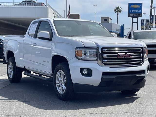 2019 GMC Canyon SLE Extended Cab RWD