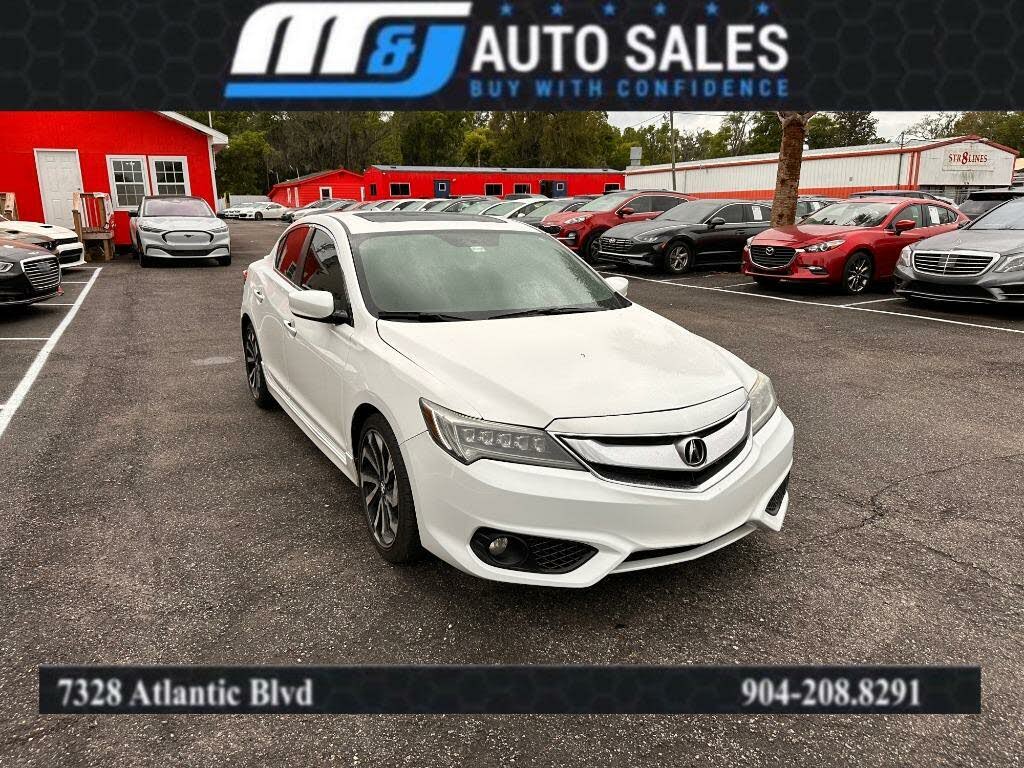 Used 2016 Acura ILX FWD with Technology Plus and A-Spec Package