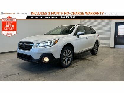 2018 Subaru Outback 2.5i Premier FWD with EyeSight Package