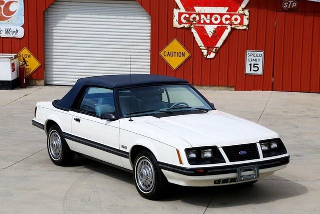 1983 Ford Mustang GT Convertible RWD