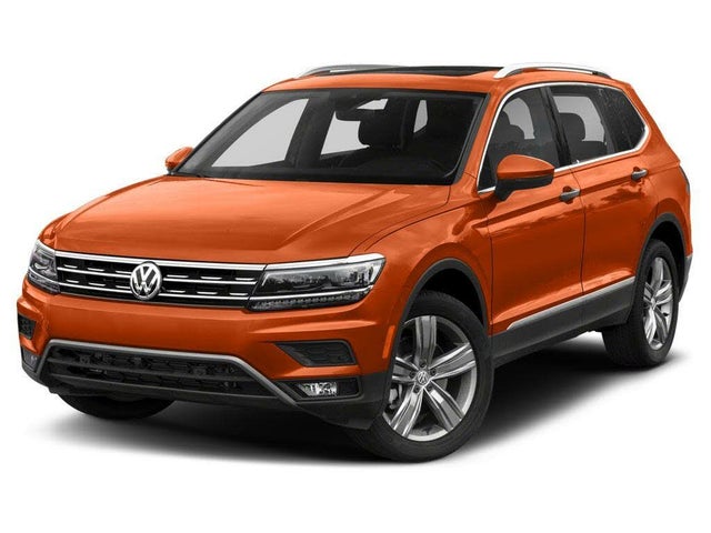 2019 Volkswagen Tiguan Highline 4Motion