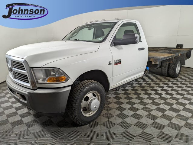 2012 RAM 3500 Chassis ST Regular Cab 167.5 in. 4WD