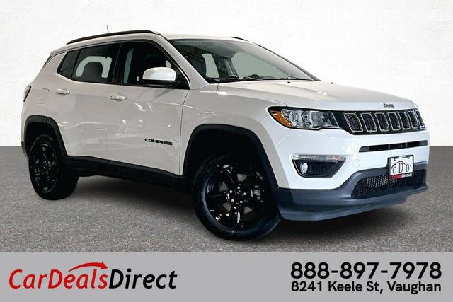2021 Jeep Compass North 4WD