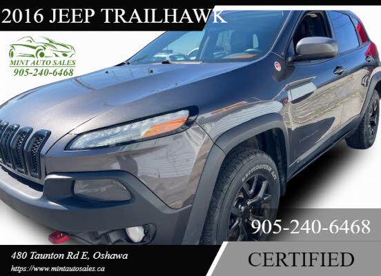 2016 Jeep Cherokee Trailhawk 4WD