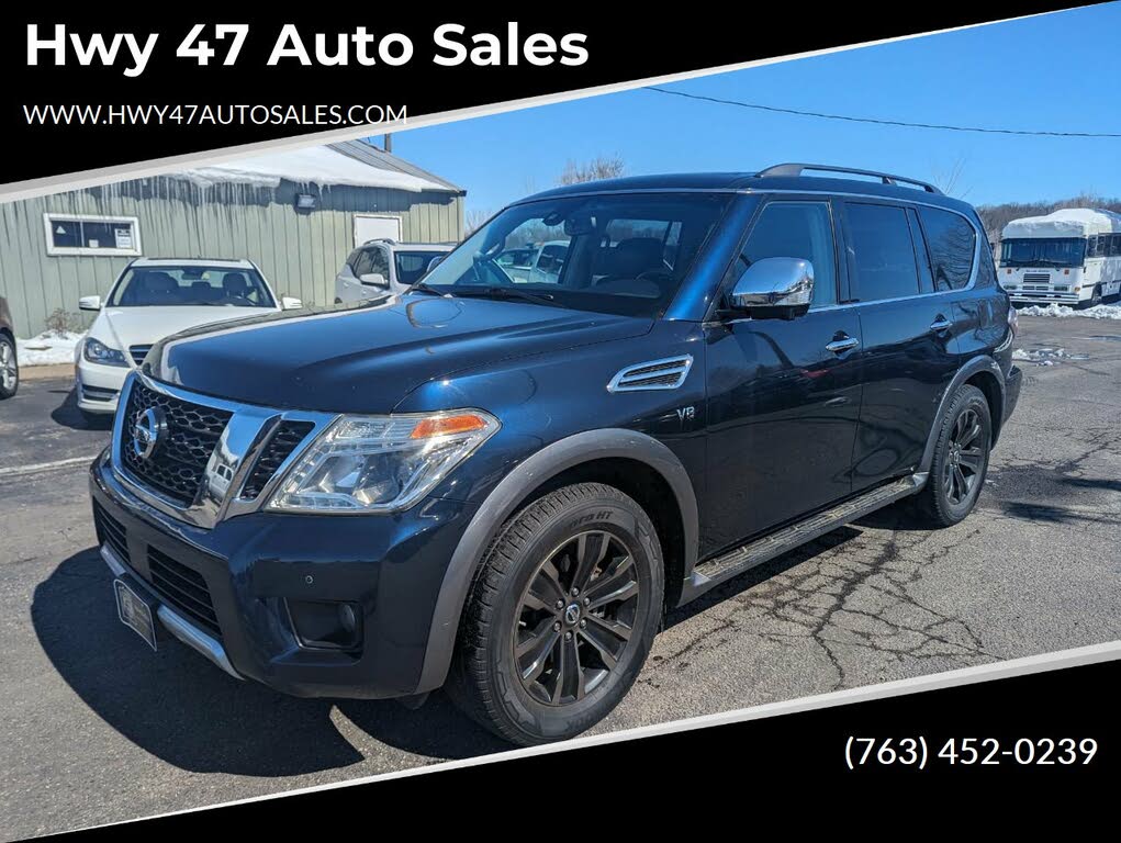 2017 Nissan Armada usados en venta en marzo 2024 CarGurus