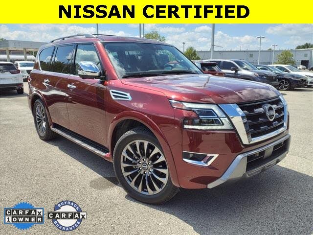 Used 2024 Nissan Armada for Sale with Photos CarGurus