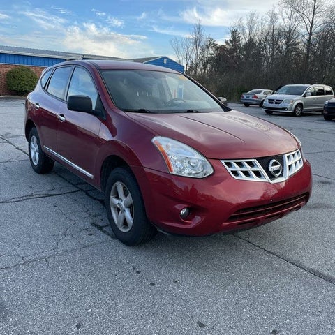 2012 Nissan Rogue SV with SL AWD