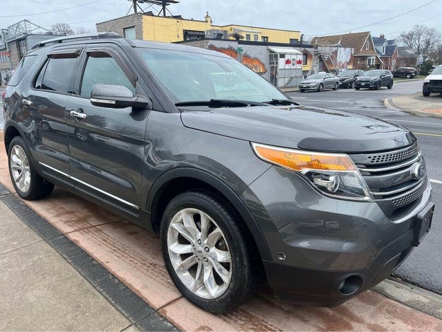 2015 Ford Explorer Limited 4WD