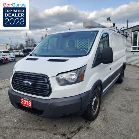 Ford Transit Cargo 250 3dr SWB Low Roof Cargo Van with 60/40 Passenger Side Doors 2018