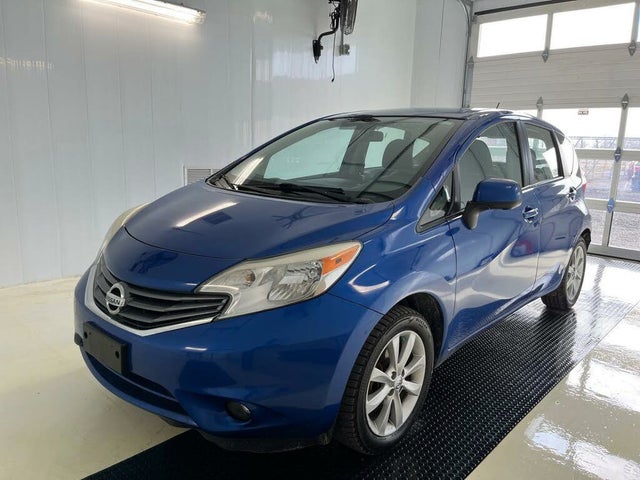 2014 Nissan Versa Note SV with SL Tech Package