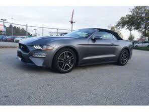 Ford Mustang EcoBoost Convertible RWD