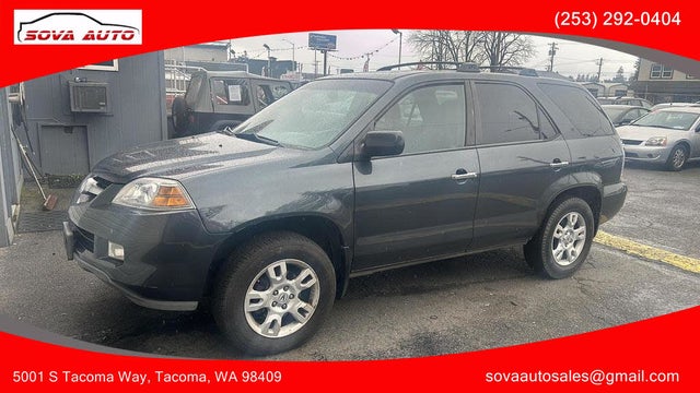 2005 Acura MDX AWD with Touring Package