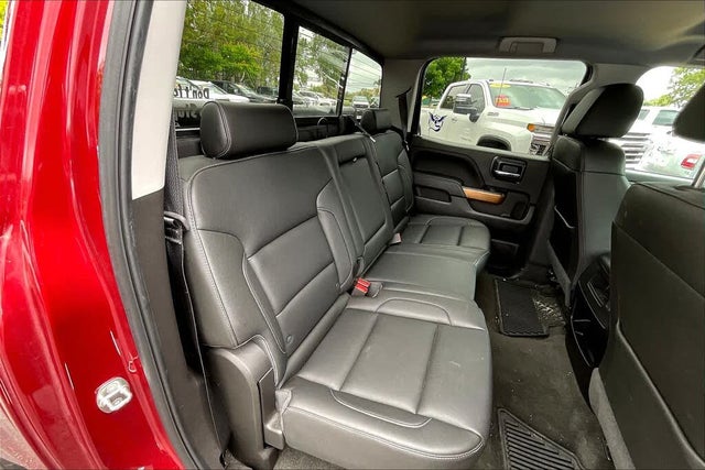 2018 Chevrolet Silverado 1500 LTZ Crew Cab 4WD