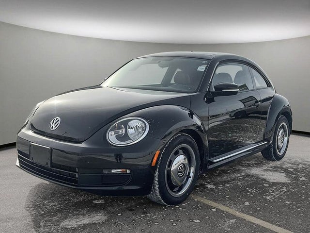 Volkswagen Beetle Trendline 2016
