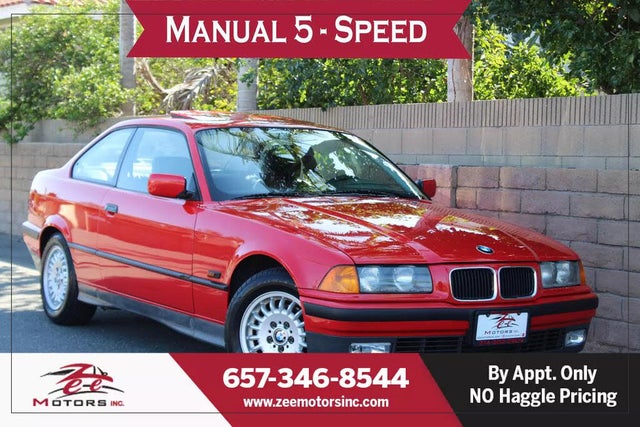 1995 BMW 3 Series 325is Coupe RWD