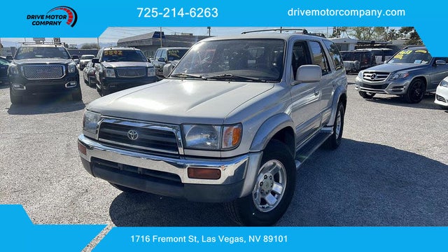 1998 Toyota 4Runner 4 Dr Limited SUV