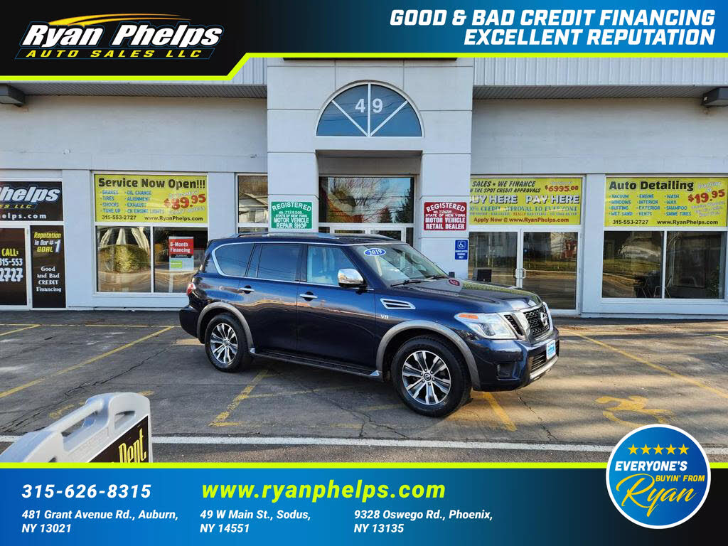 Used Nissan Armada for Sale in Buffalo NY CarGurus