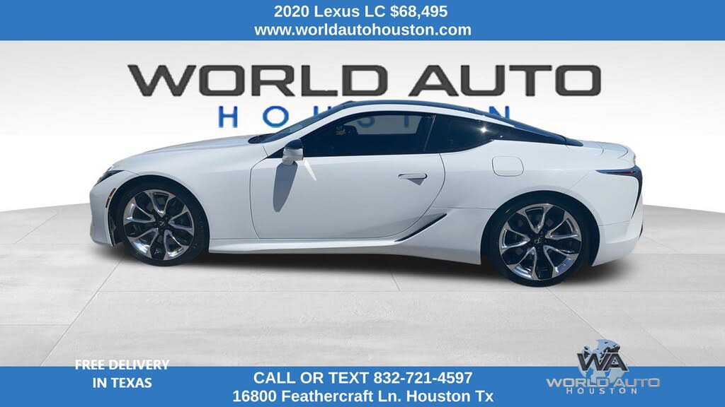 Used Lexus LC for Sale in Beaumont TX CarGurus