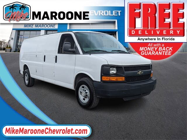 2014 Chevrolet Express Cargo 2500 Extended RWD