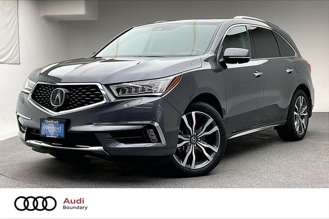 2019 Acura MDX SH-AWD with Elite Package