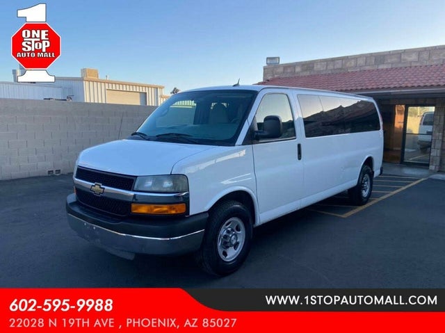 2013 Chevrolet Express 3500 1LT Extended RWD
