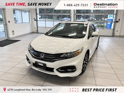Honda Civic Coupe EX-L with Navigation 2015