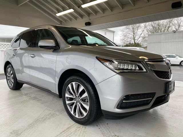 2016 Acura MDX SH-AWD with Technology Package
