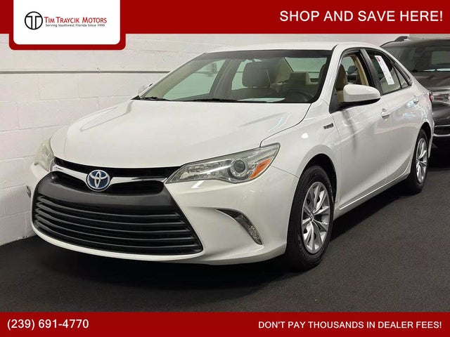 2016 Toyota Camry Hybrid LE FWD