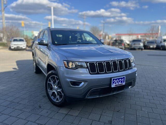 Jeep Grand Cherokee Limited 4WD 2021
