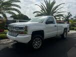 Chevrolet Silverado 1500 Work Truck 4WD