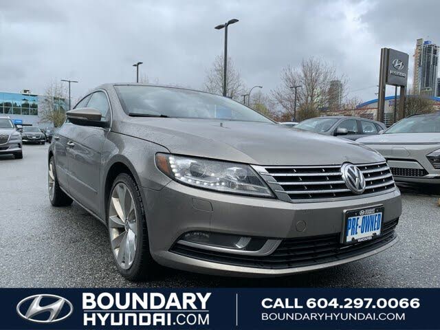 Used Volkswagen CC with Automatic transmission for Sale - CarGurus.ca