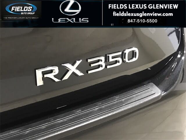 2022 Lexus RX 350 F Sport AWD